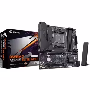 Gigabyte B550M X AORUS ELITE WIFI7 AMD B550 Socket AM4 Motherboard