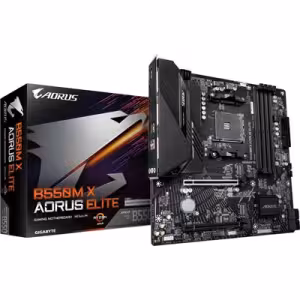Gigabyte B550M X AORUS ELITE AMD B550 Socket AM4 Motherboard with 2.5GbE LAN