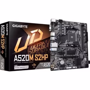 Gigabyte A520M S2HP AMD A520 Socket AM4 M-ATX Motherboard