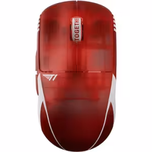 Pulsar X2 Crazylight T1 Red Edition Gaming Mouse 36g, 32000 DPI